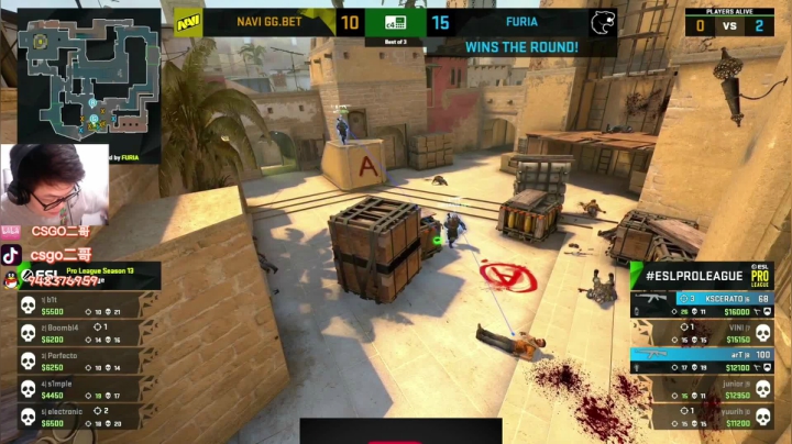 【2021-03-20 23点场】CSGO2ge：【二哥】大大的准心，小小的我。