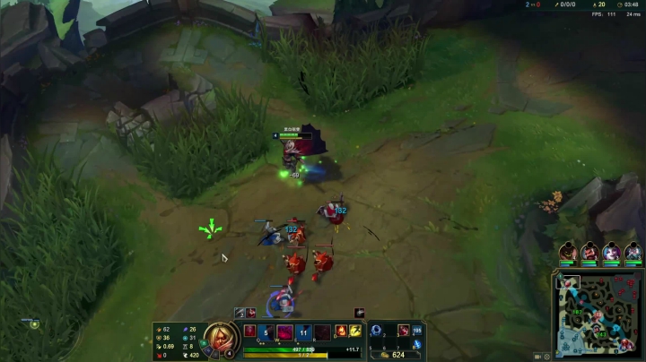 【2021-03-22 19点场】黑白锐雯：黑白锐雯,峡谷之巅先上个王者吧！