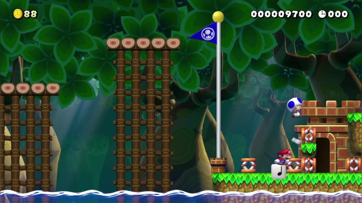 我在斗鱼看KazeLink直播马里奥制造