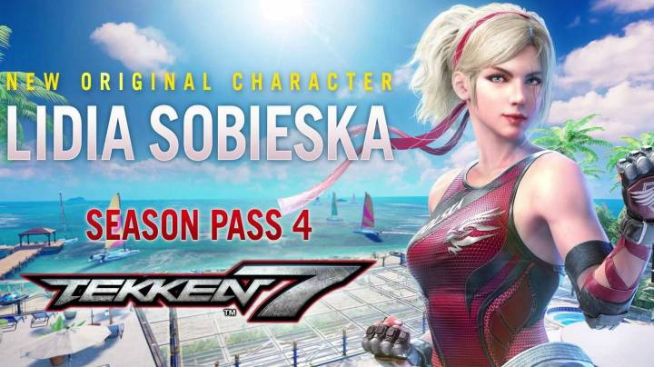 波兰女总理登场！《铁拳7》全新角色Lidia Sobieska公布