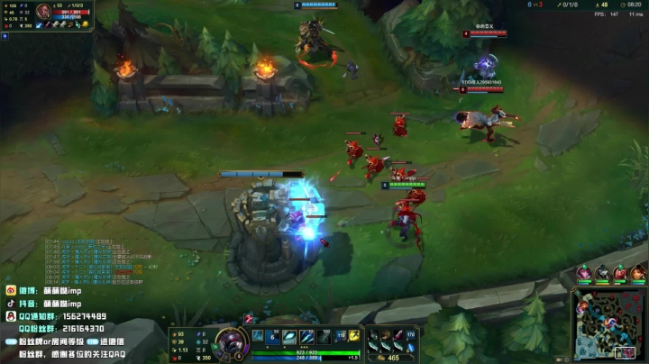 【英雄联盟】impOUO的精彩时刻 20210322 19点场