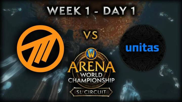 【2021 AWC 魔兽世界竞技场锦标赛】Method NA vs Unitas  Week 1