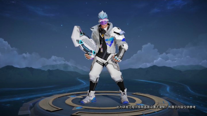典韦赛事战令专属星元部件爆料！
