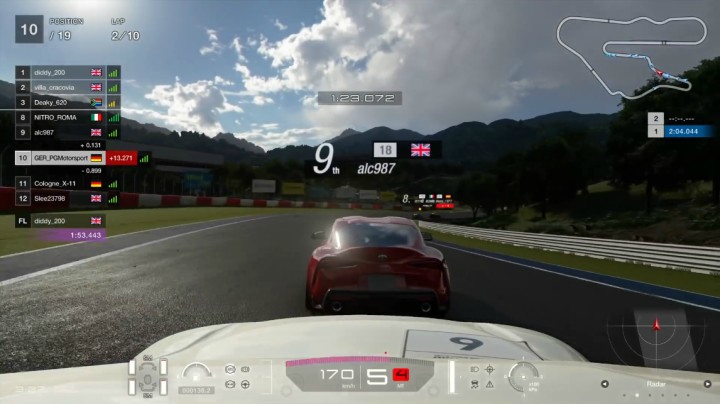 Gran Turismo™SPORT  Toyota GR Supra RZ