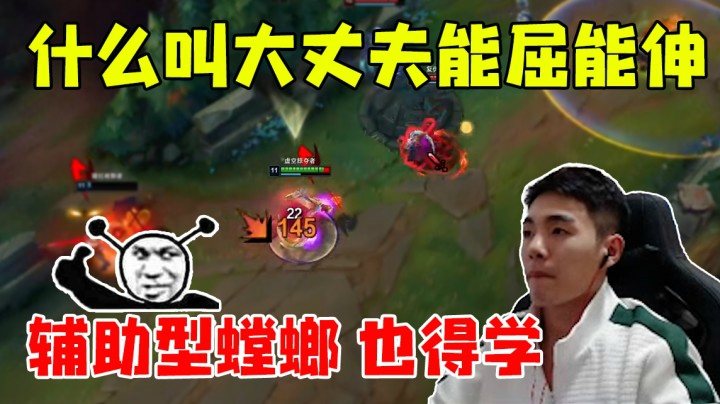 什么叫大丈夫能屈能伸 辅助型螳螂 也得学！