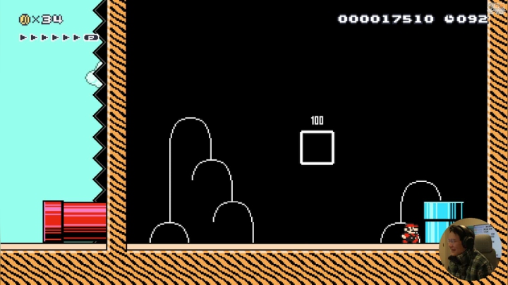 【马里奥制造】超级小桀的精彩时刻 20210323 13点场