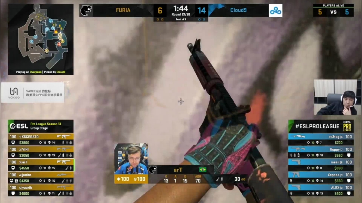 【2021-03-23 02点场】alex卞正伟：【alex解说】C9 vs 黑豹