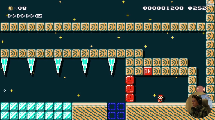 【马里奥制造】超级小桀的精彩时刻 20210323 13点场