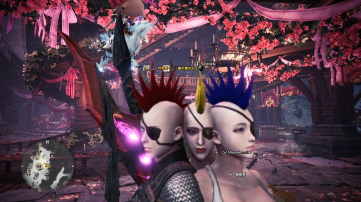 渺渺也能用“采集武器”单挑黑龙啦