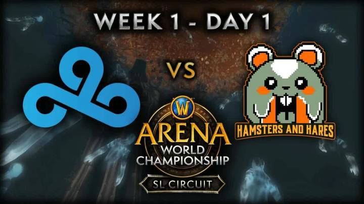 【2021 AWC 魔兽世界竞技场锦标赛】Cloud9 vs Hamsters & Hares  Week 1