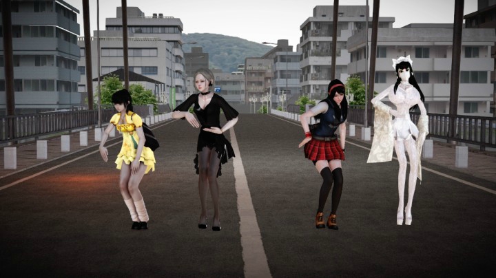 扑克脸MMD