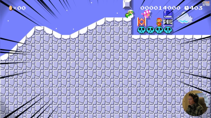 【马里奥制造】超级小桀的精彩时刻 20210323 13点场