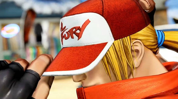 拳皇15：帅气的特瑞来了，饿狼队公布以及对战片段演示