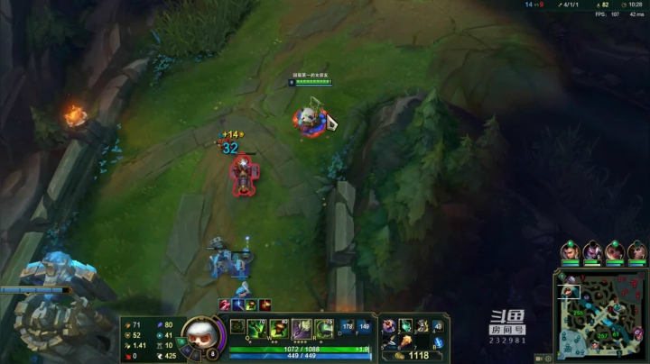 【2021-03-23 14点场】小舒君八块腹肌：斗宗提莫，恐怖如斯！