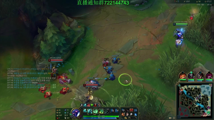【2021-03-22 17点场】寒酱OuO：韩服单排RANK 28041