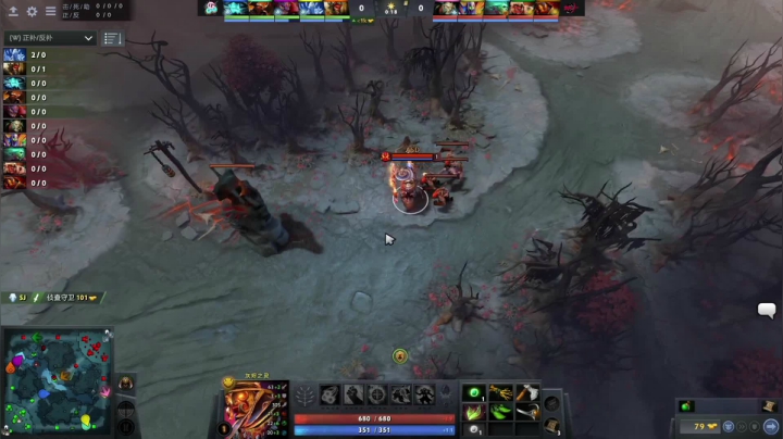 2021 i联赛 SAG vs DG BO3 第二场 3.22