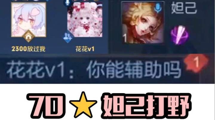 和前·国1小乔双排竟遇到奇葩队伍？打野妲己是真的快乐！