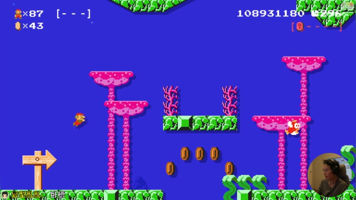 【马里奥制造】超级小桀的精彩时刻 20210324 17点场