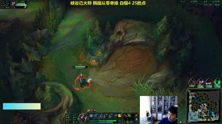 【2021-03-24 08点场】憨憨打野：韩服大师野王:韩服从零7天大师