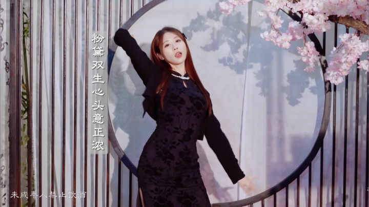 旗袍大姐姐or古风小仙女