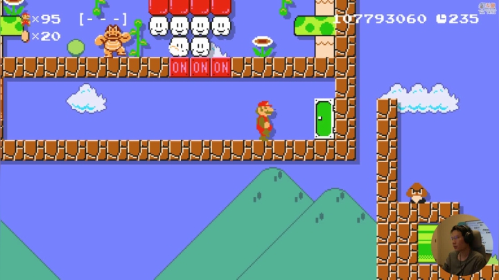 【马里奥制造】超级小桀的精彩时刻 20210324 15点场