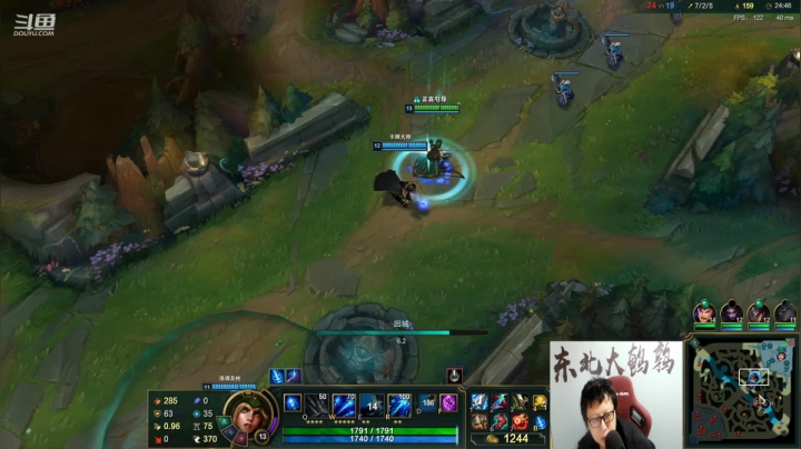 【英雄联盟】东北大鹌鹑的精彩时刻 20210324 00点场