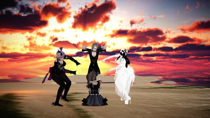 BadEndNight MMD
