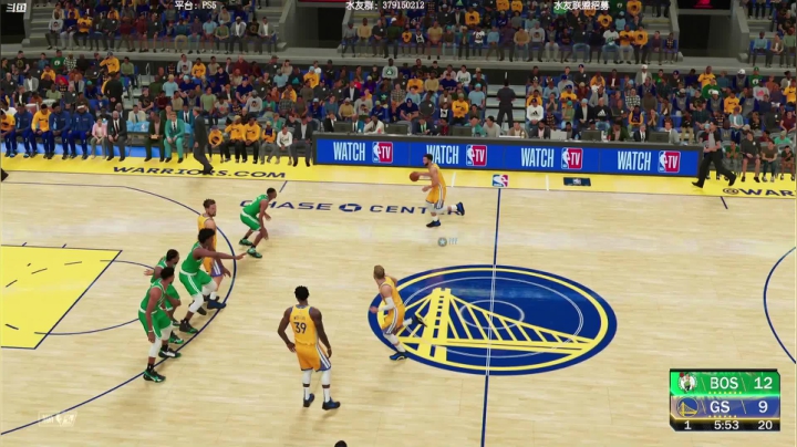 【2021-03-23 21点场】Jupll：NBA2k次时代水友联盟群星荟萃！