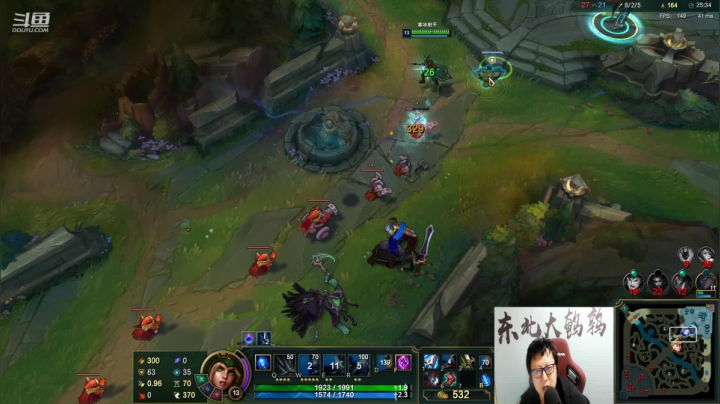 【英雄联盟】东北大鹌鹑的精彩时刻 20210324 00点场
