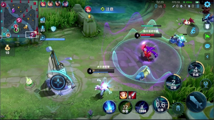 【王者荣耀】骚白的精彩时刻 20210324 22点场