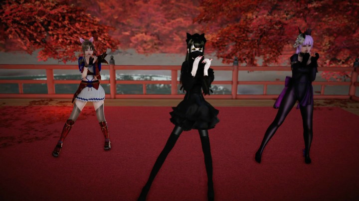 Happy Halloween MMD