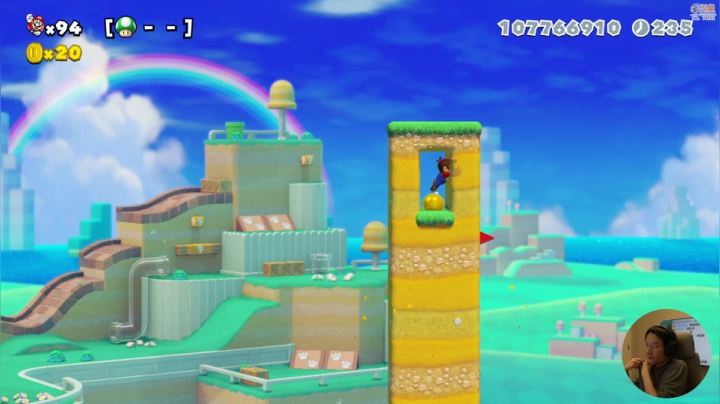 【马里奥制造】超级小桀的精彩时刻 20210324 15点场