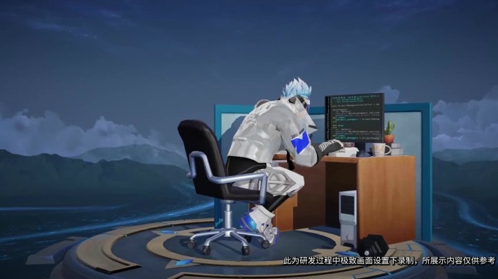 【亚某爆料时间】典韦蓝屏警告赛事战令专属星元部件即将闪亮登场