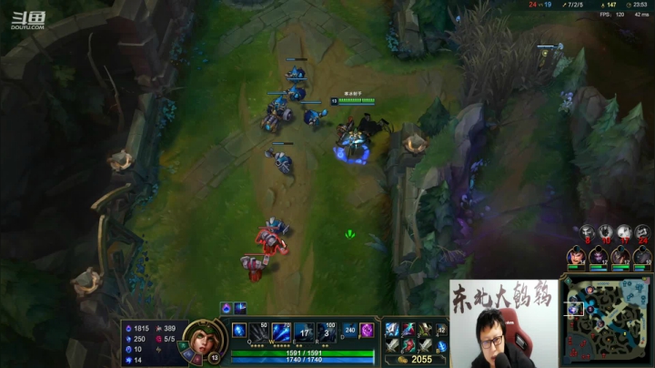 【英雄联盟】东北大鹌鹑的精彩时刻 20210324 00点场
