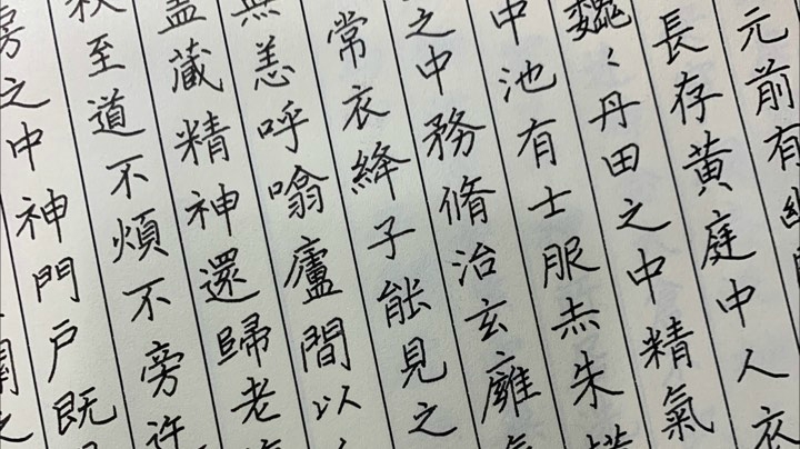 周三改作业钢笔
