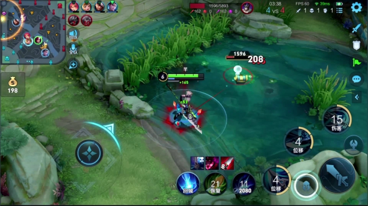 【王者荣耀】骚白的精彩时刻 20210324 22点场