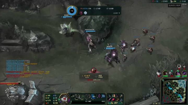 【2021-03-23 21点场】黑白锐雯：黑白锐雯,峡谷之巅先上个王者吧！