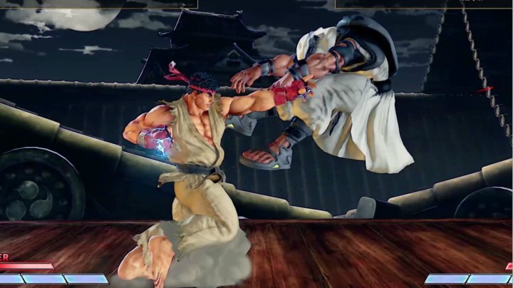 街霸5：如果你想用隆RYU当主力，VT2这个爆发连段必须学会