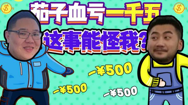 【PDD】茄子血亏一千五 这事能怪我?