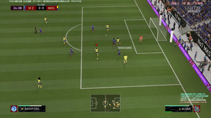 【2021-03-21 22点场】COCO花式FIFA：瓦神出征 寸草不生！武林大会任务抬一手