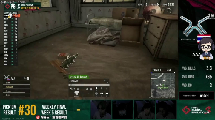 【2021-03-25 19点场】dudu4e嘟师傅：嘟大善人OBPGIS~PCL冲~