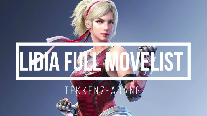 铁拳7： 新角色莉迪亚完全出招表演示录制