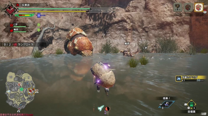 Liam：【怪猎崛起】美版偷跑练手 P9