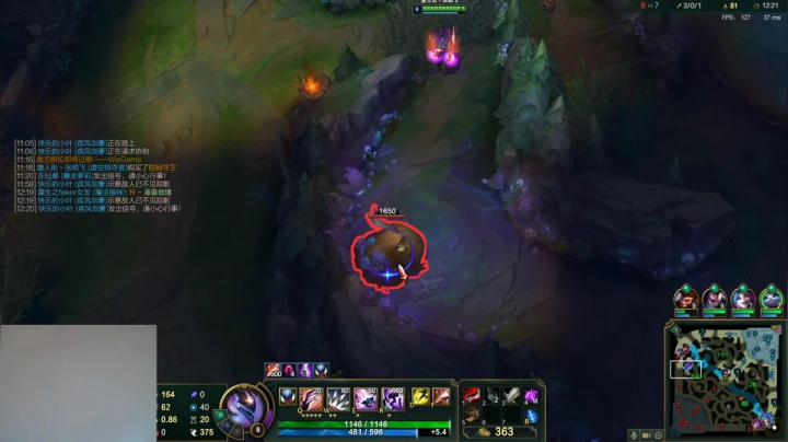 【英雄联盟】网友张顺飞的精彩时刻 20210325 12点场