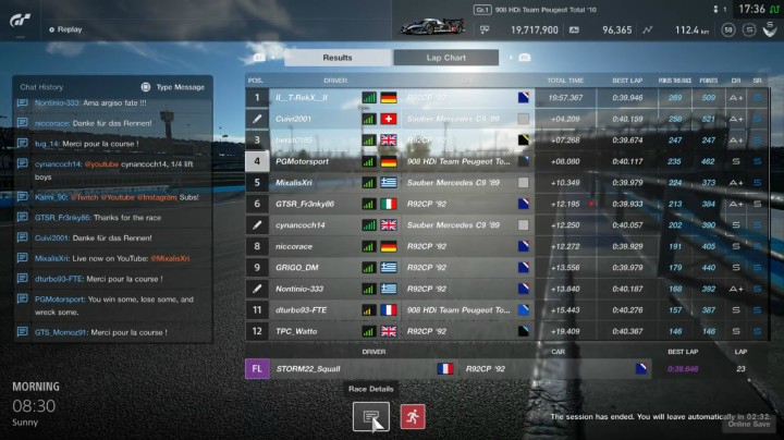 GT SPORT  FIA GTC  2021国际杯第一季第4轮