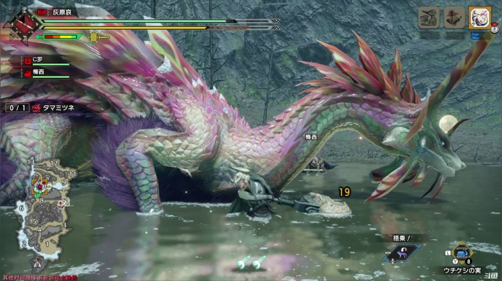 Liam：【怪猎崛起】美版偷跑练手 P10