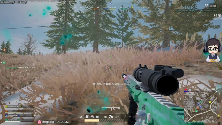 【2021-03-24 23点场】dudu4e嘟师傅：嘟大善人OBPGIS~PCL冲~