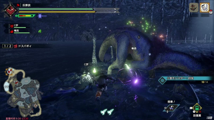 Liam：【怪猎崛起】美版偷跑练手 P8