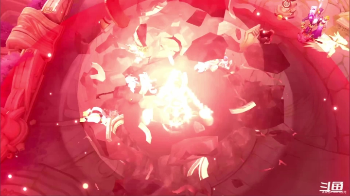 我在斗鱼看少年不太冷Rex直播王者荣耀