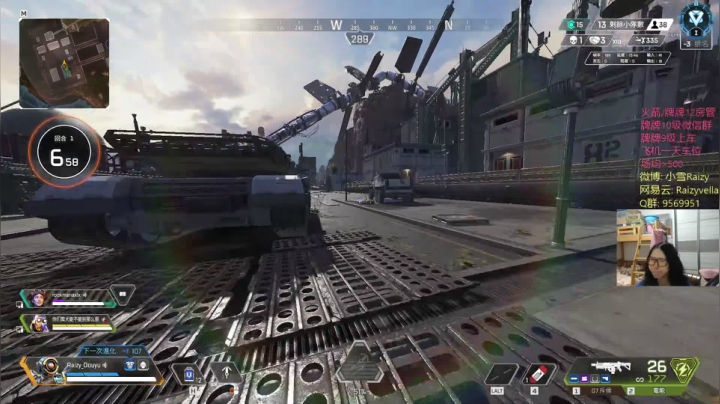 【2021-03-22 22点场】Raizy雪：最真实的直播间, 嗷~